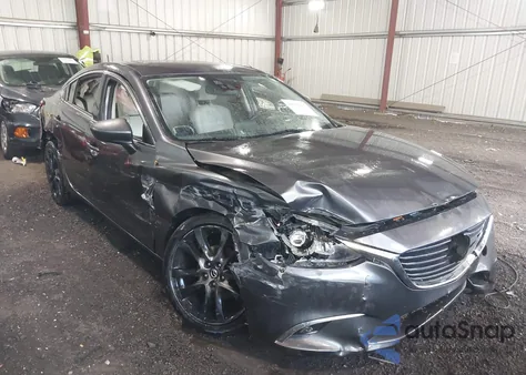 2016 Mazda 6 Grand Touring from USA, damaged, VIN JM1GJ1W58G1460452